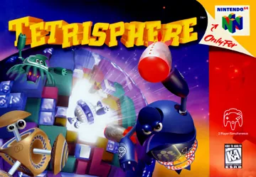 Tetrisphere (USA) box cover front